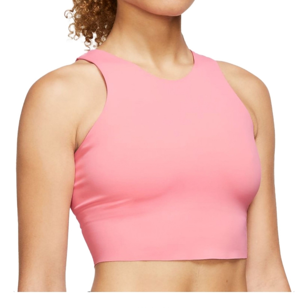 NWT Nike Yoga Luxe Dri-FIT Cropped Tank